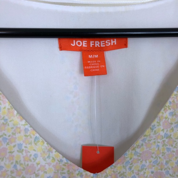 NWT Joe Fresh Floral Maxi Dress Sz M - Picture 7 of 11